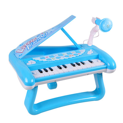 QIAO WA BAO BEI children's electronic toys baby puzzle children multi-purpose small piano with light
QIAO WA BAO BEI children's electronic toys baby puzzle children multi-purpose small piano with light