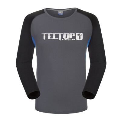 Tectop quick-drying T-shirt outdoor men&women models breathable quick-drying T-shirt round neck long-sleeved color printing speed dry clothes men white M
Tectop quick-drying T-shirt outdoor men&women models breathable quick-drying T-shirt round neck long-sleeved color printing speed dry clothes men white M