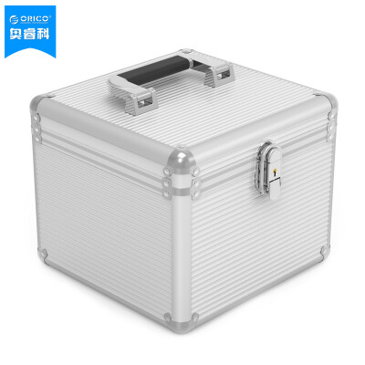 ORICO BSC35 10pcs Aluminum Handheld Hard Case Protection Box Moistureproof Dustproof Earthquake Protection Box Silver
ORICO BSC35 10pcs Aluminum Handheld Hard Case Protection Box Moistureproof Dustproof Earthquake Protection Box Silver