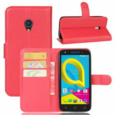 GANGXUN Alcatel U5 Case High Quality PU Leather Flip Cover Kickstand Anti-shock Wallet Case for Alcatel U5
GANGXUN Alcatel U5 Case High Quality PU Leather Flip Cover Kickstand Anti-shock Wallet Case for Alcatel U5