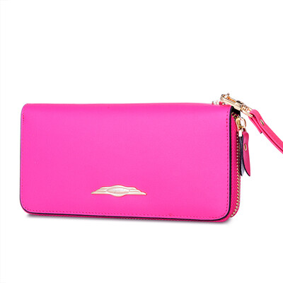 Each degree MEIDU ladies long paragraph holding bag simple leather fashion zipper hand grasping package purse MWS160721 rose
Each degree MEIDU ladies long paragraph holding bag simple leather fashion zipper hand grasping package purse MWS160721 rose