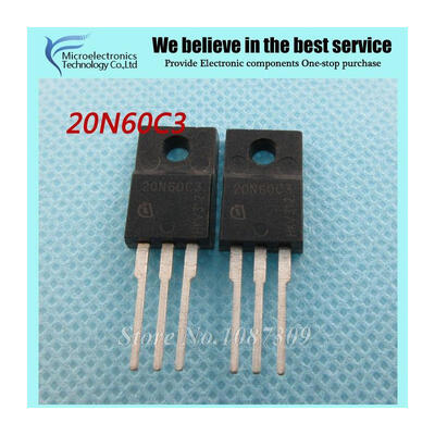 10pcs free shipping SPA20N60C3 20N60C3 20N60 MOSFET N-Ch 600V 207A TO220F new original
10pcs free shipping SPA20N60C3 20N60C3 20N60 MOSFET N-Ch 600V 207A TO220F new original