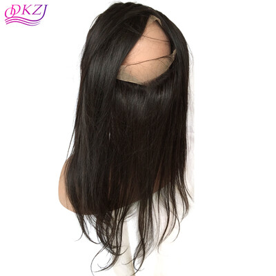 QDKZJ 360 Lace Frontal Closure Lace Frontals With Baby Hair Piece Brazilian Virgin Hair Straight Frontal Lace Closure Seven Hai
QDKZJ 360 Lace Frontal Closure Lace Frontals With Baby Hair Piece Brazilian Virgin Hair Straight Frontal Lace Closure Seven Hai