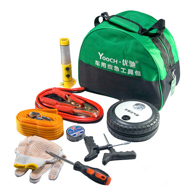 Yuchi yooch safe by car emergency rescue practical vehicle with emergency kit - with reflective triangle
Yuchi yooch safe by car emergency rescue practical vehicle with emergency kit - with reflective triangle