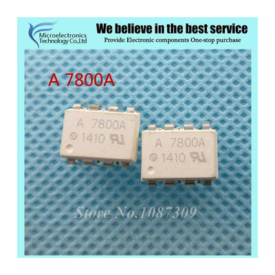 5PCS free shipping A7800A 7800A HCPL7800A HCPL-7800 A7800 DIP-8 Amplifiers 4.5 - 5.5 SV 8 dB photoelectric coupler new original
5PCS free shipping A7800A 7800A HCPL7800A HCPL-7800 A7800 DIP-8 Amplifiers 4.5 - 5.5 SV 8 dB photoelectric coupler new original