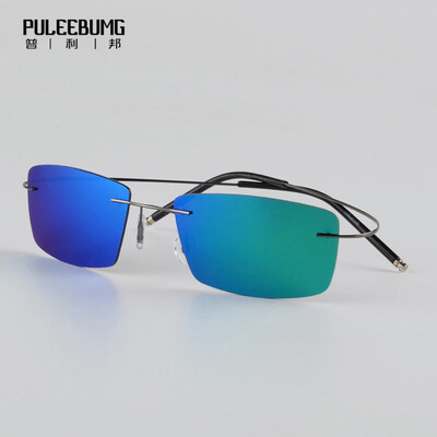 PuLeeBumG 2017 new polarized sunglasses men's frameless sunglasses trend driving sunglasses PH087
PuLeeBumG 2017 new polarized sunglasses men's frameless sunglasses trend driving sunglasses PH087