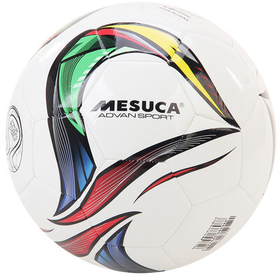 Mesuca soccer TPU stitch soccer standard 5 teaching training soccer wear indoor&outdoor use MAB50131 white
Mesuca soccer TPU stitch soccer standard 5 teaching training soccer wear indoor&outdoor use MAB50131 white