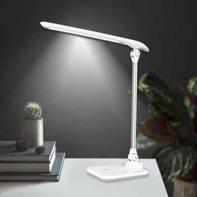 NVC LED Table Lamp Study Light Collapsible Folding Lamp 3-grade Adjustment EDT9010 White
NVC LED Table Lamp Study Light Collapsible Folding Lamp 3-grade Adjustment EDT9010 White