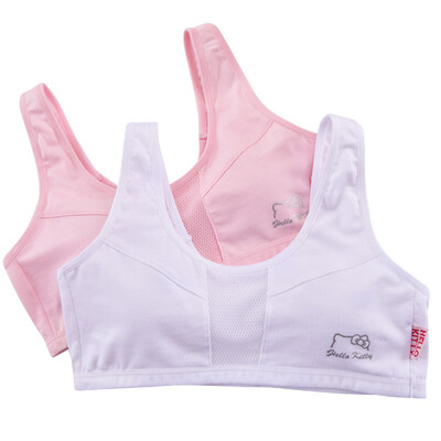 Hello Kitty HELLO KITTY development period of students Corset bras girls bra girls vest underwear 2 pieces installed KTW004 A75
Hello Kitty HELLO KITTY development period of students Corset bras girls bra girls vest underwear 2 pieces installed KTW004 A75