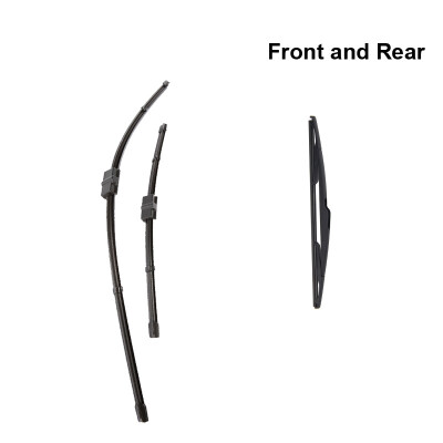 Front & Rear Wiper Blades for Ford Focus Mk2 International Model 26"&17" Side Pin 2005 2006 2007 2008 2009 2010 2011
Front & Rear Wiper Blades for Ford Focus Mk2 International Model 26"&17" Side Pin 2005 2006 2007 2008 2009 2010 2011