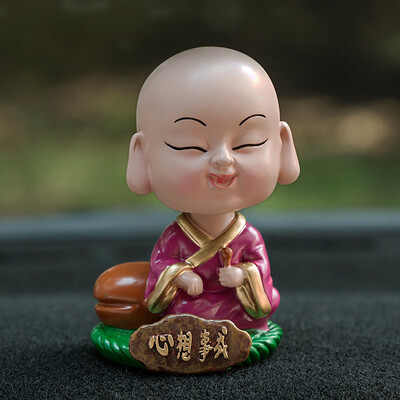 Molong creative car safety&safety ornaments car accessories car car decoration car car decoration supplies head cute little monk calm
Molong creative car safety&safety ornaments car accessories car car decoration car car decoration supplies head cute little monk calm