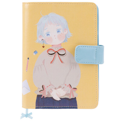 Kinbor leather A6 handbook book schedule notebook hand book stationery notebook flamingo DTB6158
Kinbor leather A6 handbook book schedule notebook hand book stationery notebook flamingo DTB6158