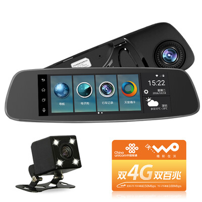 Cassette C80 intelligent rearview mirror navigation device driving recorder electronic dog one machine electronic dog speed radar reversing image 3G cloud mirror voice control 8 inch large screen
Cassette C80 intelligent rearview mirror navigation device driving recorder electronic dog one machine electronic dog speed radar reversing image 3G cloud mirror voice control 8 inch large screen
