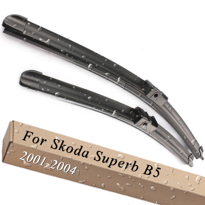 Wiper Blades for Skoda Superb B5 21"&21" Fit Side Pin Arms 2001 2002 2003 2004 
Wiper Blades for Skoda Superb B5 21"&21" Fit Side Pin Arms 2001 2002 2003 2004