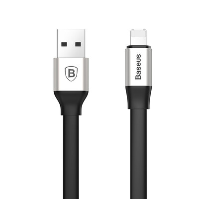 Baseus) Lightning / Micro two-in-one data cable Andrews Apple iPhone5 / 5s / 6 / 6s / 7 Plus / iPad charging line data cable silver 1.2M
Baseus) Lightning / Micro two-in-one data cable Andrews Apple iPhone5 / 5s / 6 / 6s / 7 Plus / iPad charging line data cable silver 1.2M