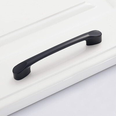 Yuhuaze American wardrobe cabinet door handle drawer handle furniture door handle single only 128 hole
Yuhuaze American wardrobe cabinet door handle drawer handle furniture door handle single only 128 hole