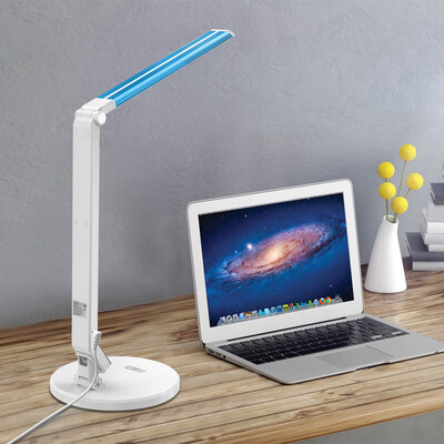 Good vision led eye protection lamp student learning work desk head lamp table lamp dimming color eye protection lamp TG188TS-BU
Good vision led eye protection lamp student learning work desk head lamp table lamp dimming color eye protection lamp TG188TS-BU