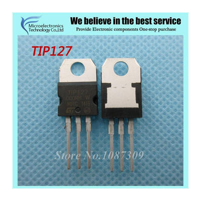 10pcs free shipping TIP127 TO-220 Darlington Transistors PNP Epitaxial Darl new original
10pcs free shipping TIP127 TO-220 Darlington Transistors PNP Epitaxial Darl new original