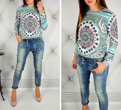 CANISFashion Womens Summer Casual Long Sleeve Tops Shirt Ladies Loose T-shirt Blouse
CANISFashion Womens Summer Casual Long Sleeve Tops Shirt Ladies Loose T-shirt Blouse