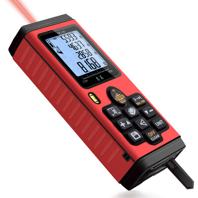 Dongmei 80 meters handheld laser range finder electronic scale infrared measuring instrument JDC-80
Dongmei 80 meters handheld laser range finder electronic scale infrared measuring instrument JDC-80