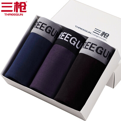 Three Guns Mens Underwear Soothing Stretch Cotton Mid-Waist U-Convex Solid Color Breathable Mens Boxer Pants 3 Pack Mens Navy Dark Purple Black
Three Guns Mens Underwear Soothing Stretch Cotton Mid-Waist U-Convex Solid Color Breathable Mens Boxer Pants 3 Pack Mens Navy Dark Purple Black