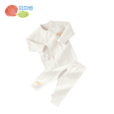Bean Yi Bornbay suit newborn suits fall newborn baby baby monk service BB813 beige 66
Bean Yi Bornbay suit newborn suits fall newborn baby baby monk service BB813 beige 66
