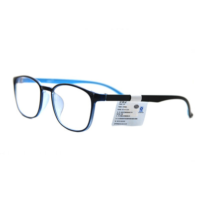 Cloud memory anti-blue radiation anti-radiation office games Flat eye goggles 1704-2337 COL3 Black frame black&blue mirror legs
Cloud memory anti-blue radiation anti-radiation office games Flat eye goggles 1704-2337 COL3 Black frame black&blue mirror legs