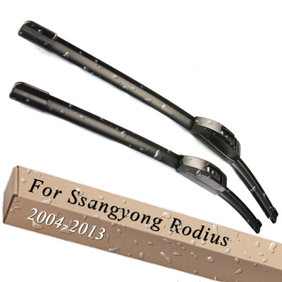 Wiper Blades for Ssangyong Rodius 24"&18" Fit Hook Arms 2004 2005 2006 2007 2008 2009 2010 2011 2012 2013
Wiper Blades for Ssangyong Rodius 24"&18" Fit Hook Arms 2004 2005 2006 2007 2008 2009 2010 2011 2012 2013