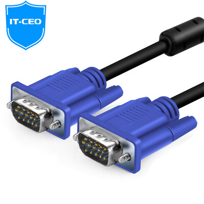IT-CEO V08V2-2 HD VGA кабель 1,8 м vga компьютерный кабель для телевизора 3 + 6 компьютерный кабель для передачи данных двойной магнитный кольцевой проектор черный
IT-CEO V08V2-2 HD VGA кабель 1,8 м vga компьютерный кабель для телевизора 3 + 6 компьютерный кабель для передачи данных двойной магнитный кольцевой проектор черный