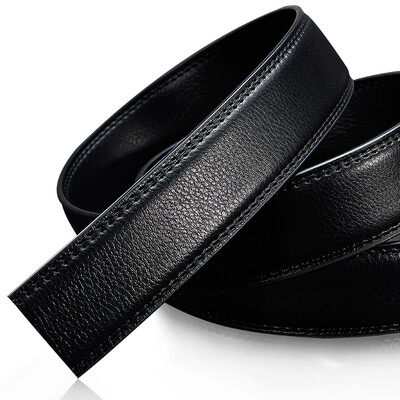 Golden Fox FOXER belt mens headless double-sided lychee belt automatic buckle belt belt male models without buckle leather belt without lead P03F5A black
Golden Fox FOXER belt mens headless double-sided lychee belt automatic buckle belt belt male models without buckle leather belt without lead P03F5A black
