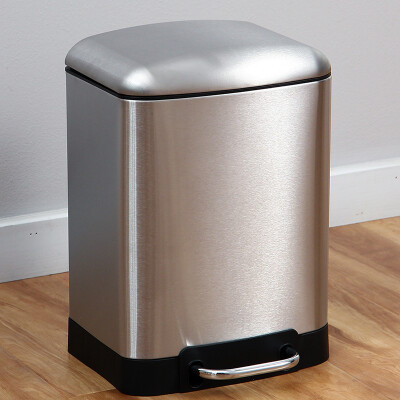 Ou Runzhe trash cans 6 liters square drums slow down quiet pedal household cleaning tube
Ou Runzhe trash cans 6 liters square drums slow down quiet pedal household cleaning tube