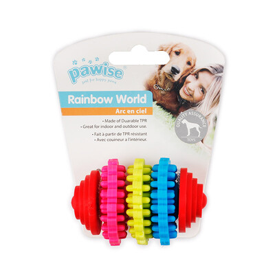 Pawise Pet Dog Toys Bite Bones Bones Puppies Toys Can Apply Toothpaste Teeth Toys Rainbow Ring
Pawise Pet Dog Toys Bite Bones Bones Puppies Toys Can Apply Toothpaste Teeth Toys Rainbow Ring