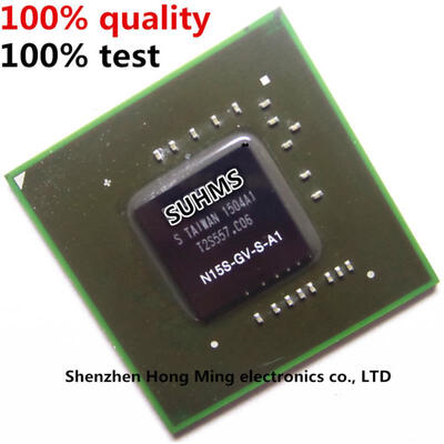 100 test very good product N15S-GV--A1 N15S GV A1 bga chip reball with balls IC chips
100 test very good product N15S-GV--A1 N15S GV A1 bga chip reball with balls IC chips