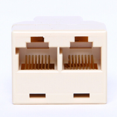Shanze (SAMZHE) SZ-8002 cable one sub-two transfer box / extender 1 minute 2 broadband network tee / splitter RJ45 cable connector cable through
Shanze (SAMZHE) SZ-8002 cable one sub-two transfer box / extender 1 minute 2 broadband network tee / splitter RJ45 cable connector cable through