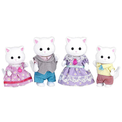 Senbei children Japanese brand princess toys girl doll house simulation forest family spent every home flocking Doll dolls - Persian cat family SYFC52168
Senbei children Japanese brand princess toys girl doll house simulation forest family spent every home flocking Doll dolls - Persian cat family SYFC52168