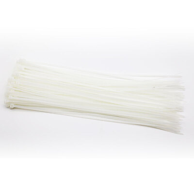 Forgestar Nylon Ties Plastic Seals 100 Pieces Banding Banding Banding Banding 25 200mm
Forgestar Nylon Ties Plastic Seals 100 Pieces Banding Banding Banding Banding 25 200mm
