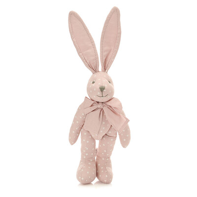 Bo Wen Xiong (BOWENBEAR) cloth wave point rabbit doll plush doll doll powder point 31cm high
Bo Wen Xiong (BOWENBEAR) cloth wave point rabbit doll plush doll doll powder point 31cm high