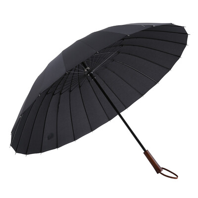 Mido MAYDU solid wood handle 24 bone oversized umbrella men business long handle umbrella M6003 blue
Mido MAYDU solid wood handle 24 bone oversized umbrella men business long handle umbrella M6003 blue