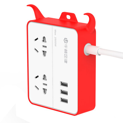 Newton Law NTT-2A3U 3C Certification New GB Smart USB Socket / Plug / Board / Patch / Terminal Board 2pcs 1m Mini Office / Travel Charger Socket Creative Horns Bonus
Newton Law NTT-2A3U 3C Certification New GB Smart USB Socket / Plug / Board / Patch / Terminal Board 2pcs 1m Mini Office / Travel Charger Socket Creative Horns Bonus