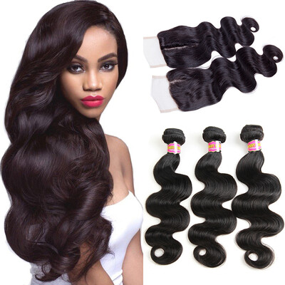 7a Brazilian Body Wave With Closure 3 Bundles Unprocessed Virgin Mink Brazilian Hair With Closure Body Wave Human Hair Bundle With
7a Brazilian Body Wave With Closure 3 Bundles Unprocessed Virgin Mink Brazilian Hair With Closure Body Wave Human Hair Bundle With