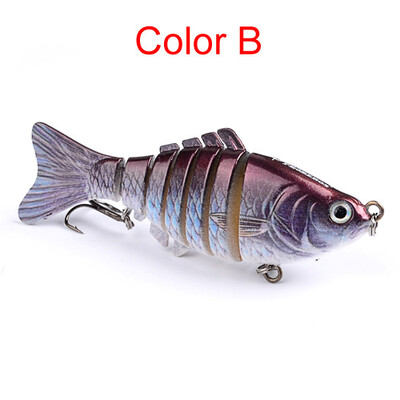 Fishing Lure 10cm/4" 0.55oz/15.5g Swimbait Fishing bait 6# Good Quality Hook Fishing Tackle
Fishing Lure 10cm/4" 0.55oz/15.5g Swimbait Fishing bait 6# Good Quality Hook Fishing Tackle