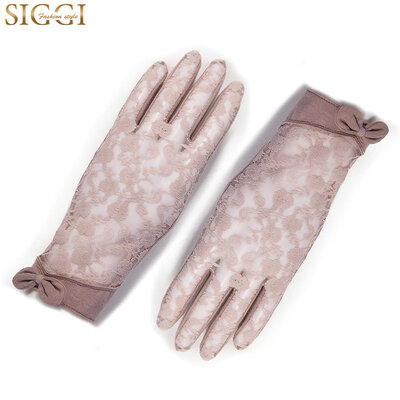 Siggi CM16901 female Korean version of the tide elegant lace bow tie summer summer riding gloves white 23 9cm
Siggi CM16901 female Korean version of the tide elegant lace bow tie summer summer riding gloves white 23 9cm