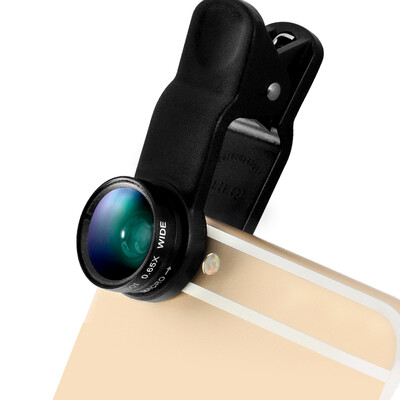Adventure LIEQI LQ-65X mobile phone lens wide-angle macro two-in-one set of Apple Huawei external camera black
Adventure LIEQI LQ-65X mobile phone lens wide-angle macro two-in-one set of Apple Huawei external camera black