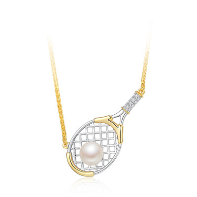 Beijing Run Pearl tennis series 6-7mm round S925 silver inlaid white freshwater pearl chain card
Beijing Run Pearl tennis series 6-7mm round S925 silver inlaid white freshwater pearl chain card