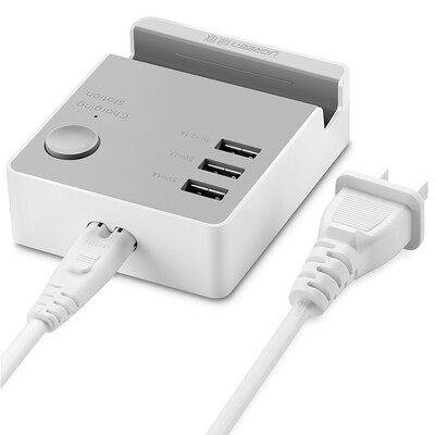 Green Alliance Multi-Port USB Charger Fast Phone Charging Head Flat Panel Power Adapter / Plug For 5V / 2a Apple Andrews Millet Huawei Samsung Stand Type 20361 White
Green Alliance Multi-Port USB Charger Fast Phone Charging Head Flat Panel Power Adapter / Plug For 5V / 2a Apple Andrews Millet Huawei Samsung Stand Type 20361 White