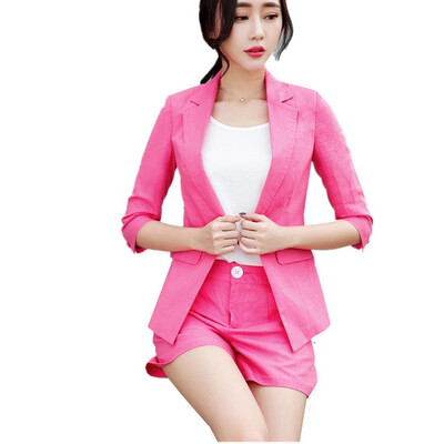 Womens Linen Casual Blazers Elegant Autumn Office Business Outwear Jacket Top Blazer Half Sleeve Single Button Slim Wear to Work
Womens Linen Casual Blazers Elegant Autumn Office Business Outwear Jacket Top Blazer Half Sleeve Single Button Slim Wear to Work