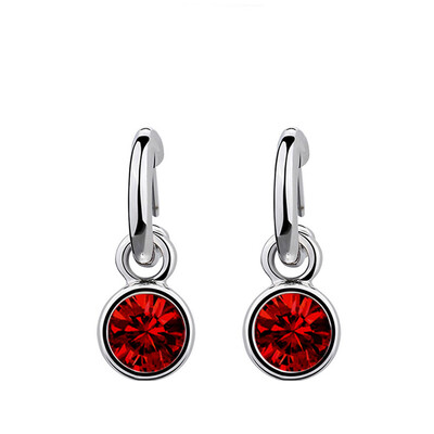 Yoursfs Platinum Plated Hoop Earrings Hanging Red Stone for Women Charming Red Crystals Brincos Femme African Beads Jewelry
Yoursfs Platinum Plated Hoop Earrings Hanging Red Stone for Women Charming Red Crystals Brincos Femme African Beads Jewelry