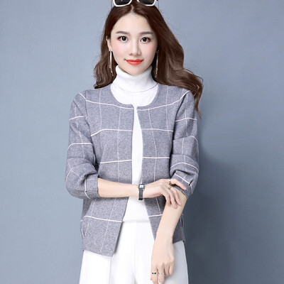 A morning 2017 Korean version of the sweet Slim was thin long-sleeved sweater women&39s autumn sweater short sweater coat S63F0021A11M gray
A morning 2017 Korean version of the sweet Slim was thin long-sleeved sweater women&39s autumn sweater short sweater coat S63F0021A11M gray