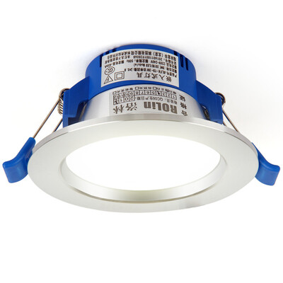 Lorraine ROLin Downlight LED Cattle Eye Anti-fog Ceiling Light 3W25 inch High Light Silver Diamond White
Lorraine ROLin Downlight LED Cattle Eye Anti-fog Ceiling Light 3W25 inch High Light Silver Diamond White