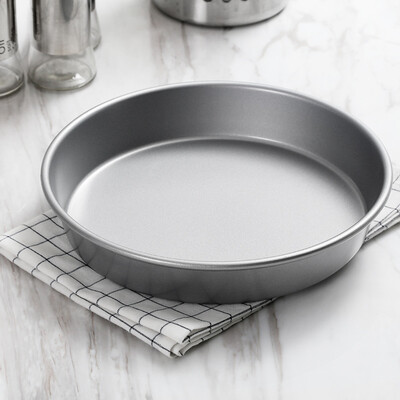 Magic Kitchen Glacier Silver 9-inch Pizza Tray with Deep Pizza Plate Heavy Carbon Steel Baking Mold MK-J011
Magic Kitchen Glacier Silver 9-inch Pizza Tray with Deep Pizza Plate Heavy Carbon Steel Baking Mold MK-J011